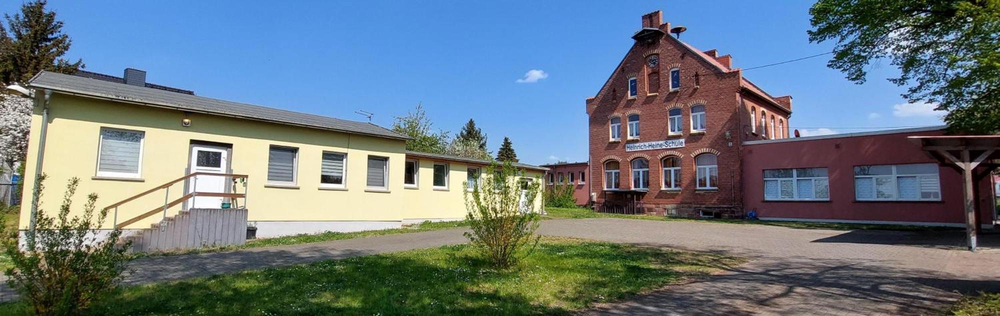 Gaestehaus Heinrich Heine Schule Bad Dürrenberg Buitenkant foto